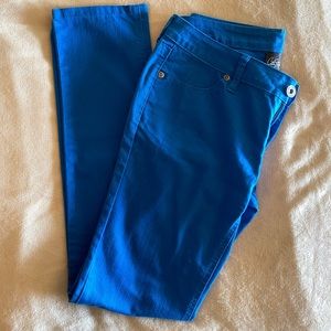 City Streets Skinny Jeans-Blue-Size 7 (Juniors)